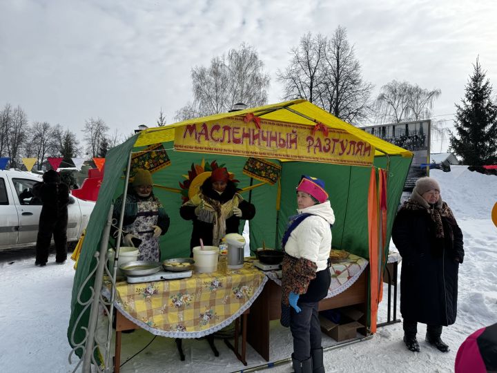 Яркое празднование Масленицы в Скарятинском саду: народные гуляния, блины и сжигание чучела
