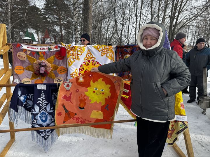 Яркое празднование Масленицы в Скарятинском саду: народные гуляния, блины и сжигание чучела