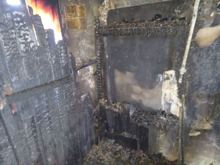 На прошедшей неделе в Чистополе произошло три пожара