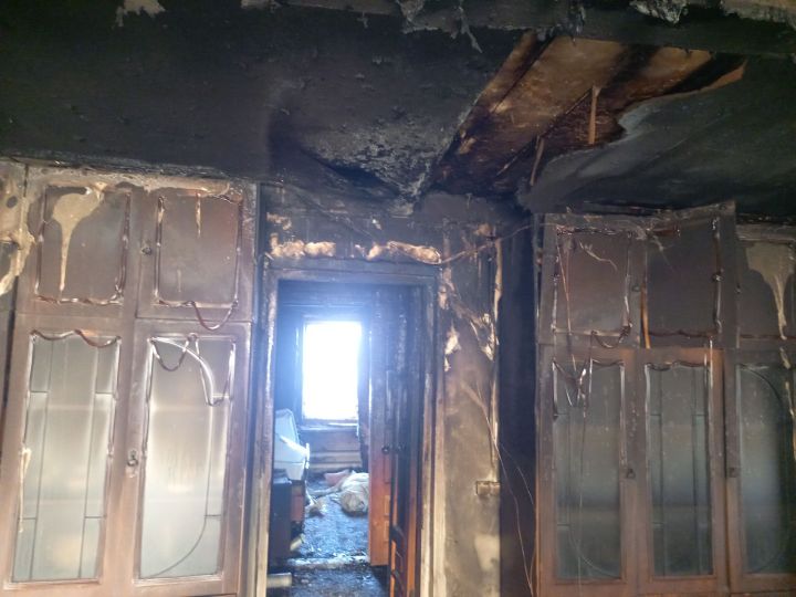 На прошедшей неделе в Чистополе произошло три пожара