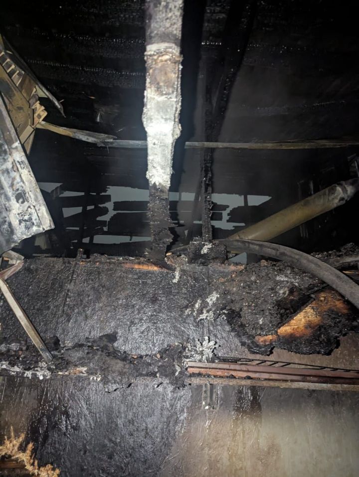 На прошедшей неделе в Чистополе произошло три пожара