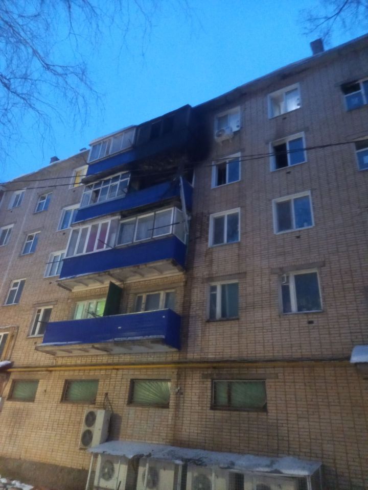 На прошедшей неделе в Чистополе произошло три пожара