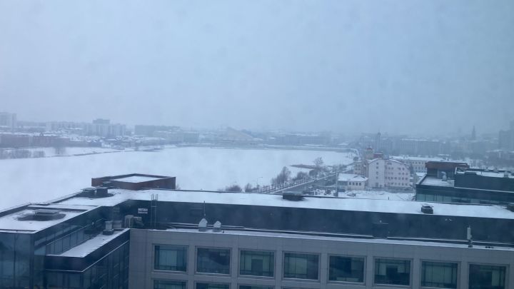 До 6 градусов мороза ожидается в первый рабочий день весны