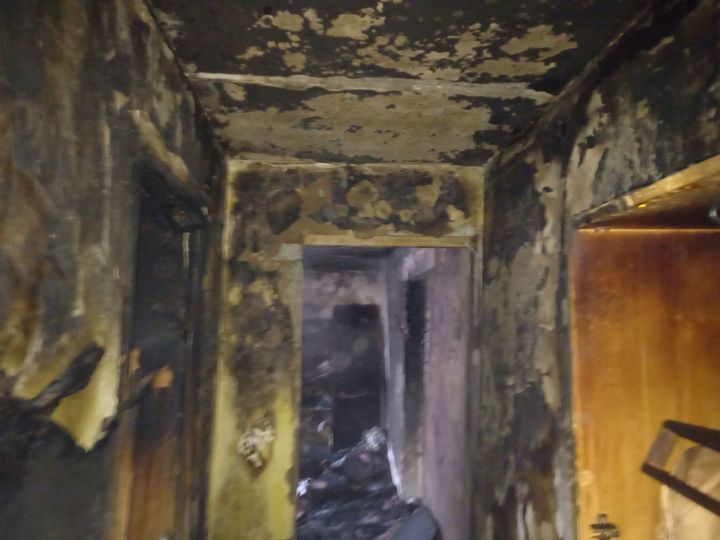 На прошедшей неделе в Чистополе произошло три пожара