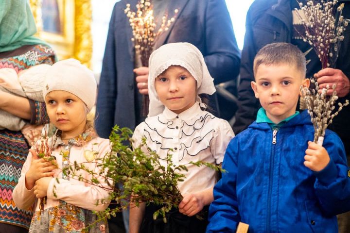 Вербное воскресенье – начало пути к Пасхе