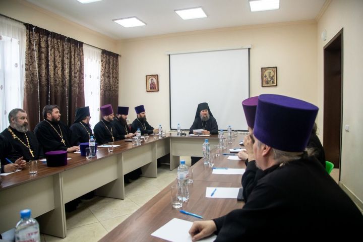 В Чистополе прошел пастырский семинар