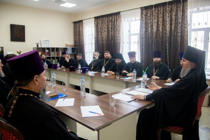 В Чистополе прошел пастырский семинар