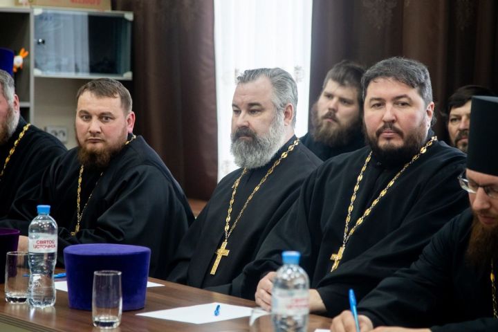В Чистополе прошел пастырский семинар