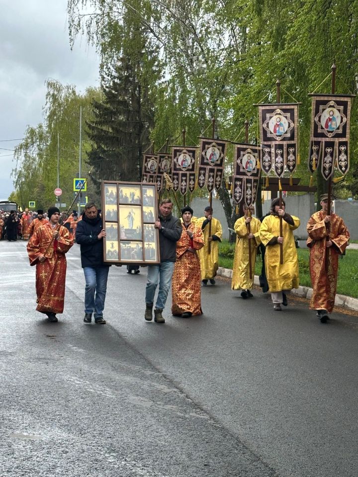 От Казанского храма до Никольского собора: пасхальное шествие в Чистополе