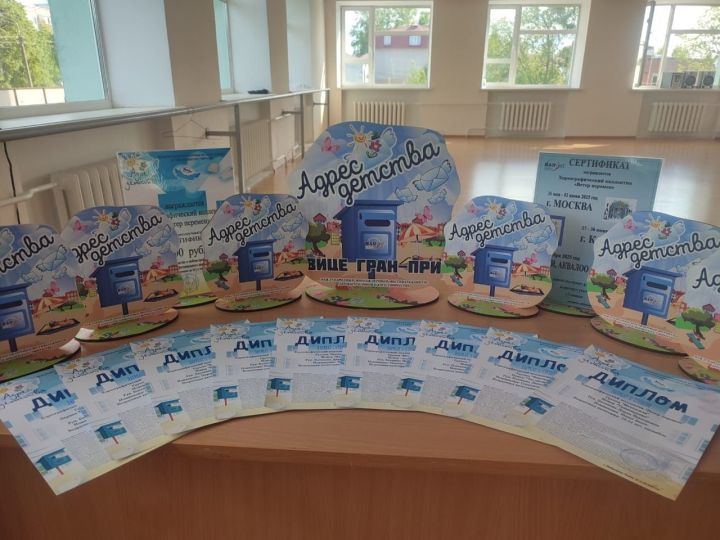 Хореографический коллектив «Ветер перемен» завоевал Гран-при на международном фестивале «Адрес детства»