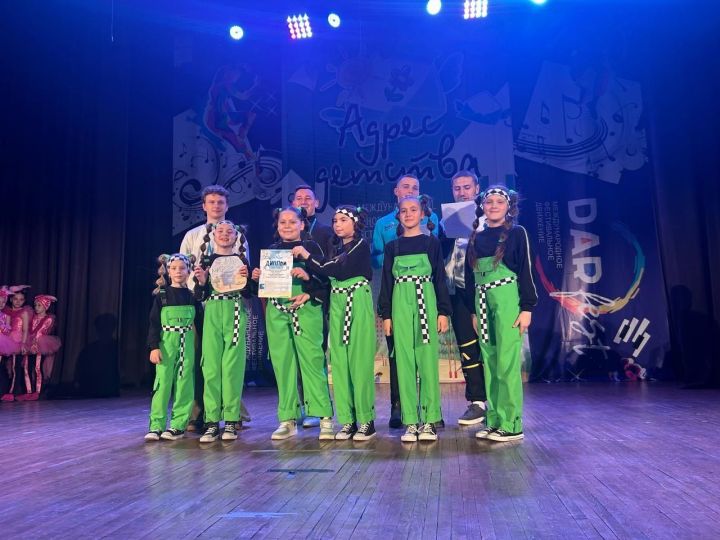 Хореографический коллектив «Ветер перемен» завоевал Гран-при на международном фестивале «Адрес детства»