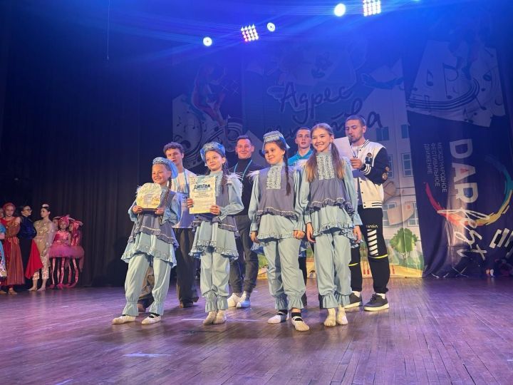 Хореографический коллектив «Ветер перемен» завоевал Гран-при на международном фестивале «Адрес детства»