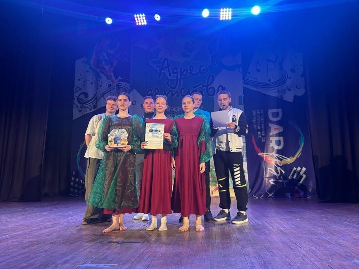 Хореографический коллектив «Ветер перемен» завоевал Гран-при на международном фестивале «Адрес детства»