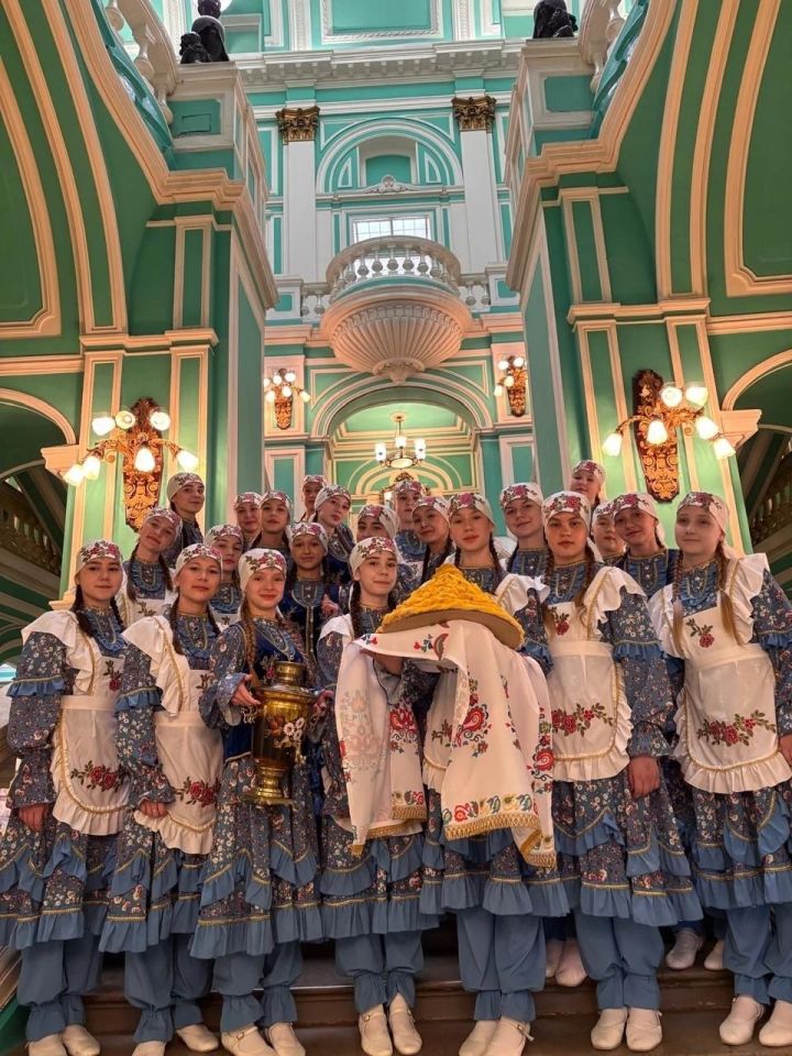 Народный хореографический коллектив «Ритмы детства» стал лауреатом I степени на фестивале «Ассамблея талантов»