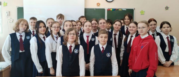 Классная встреча: ученица лицея №1 рассказала о Движении Первых