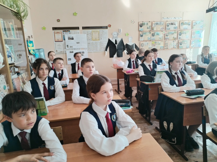 Классная встреча: ученица лицея №1 рассказала о Движении Первых