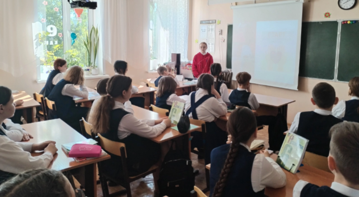 Классная встреча: ученица лицея №1 рассказала о Движении Первых