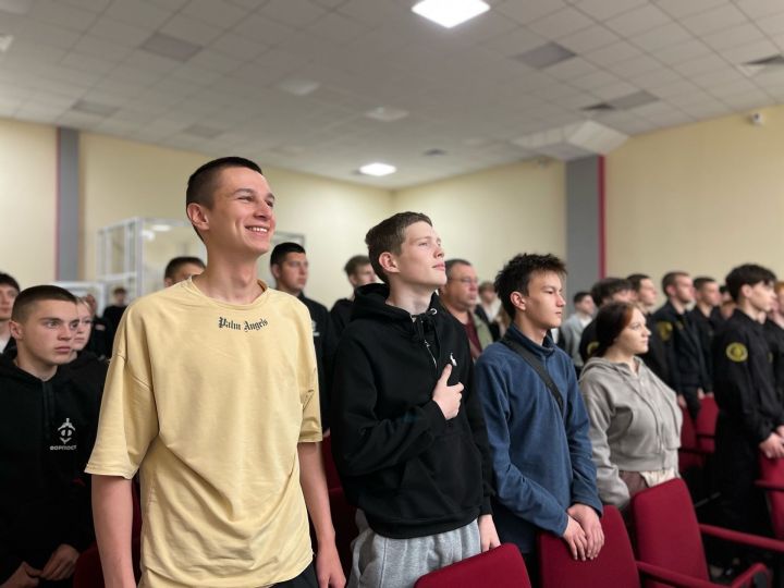 В Чистополе состоялась республиканская спартакиада молодежных формирований по охране общественного порядка «Форпост»