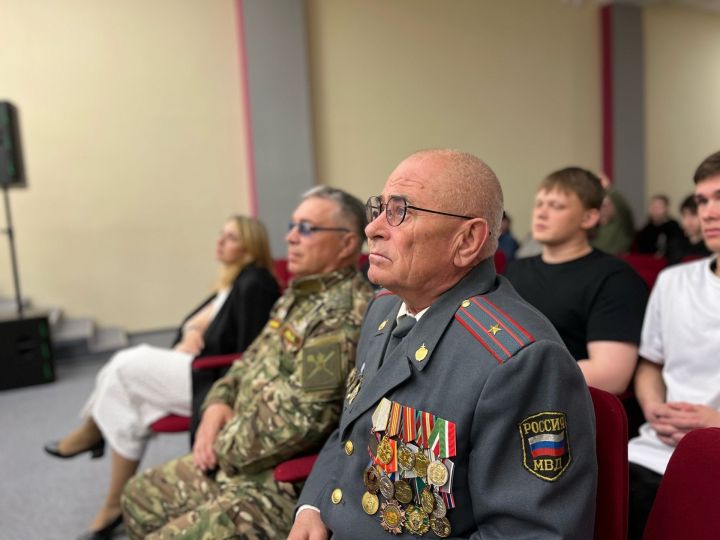 В Чистополе состоялась республиканская спартакиада молодежных формирований по охране общественного порядка «Форпост»