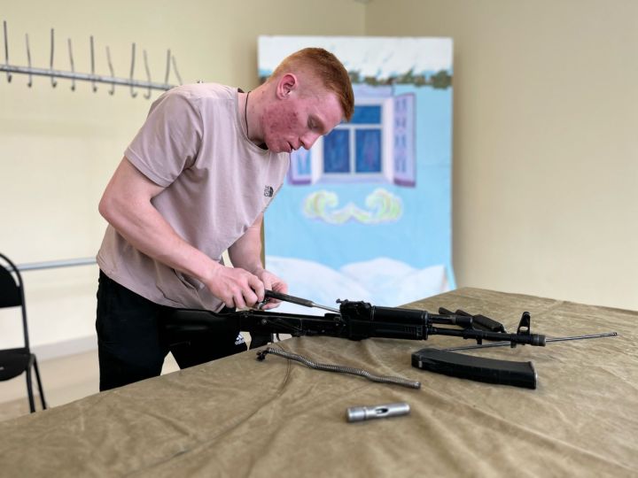 В Чистополе состоялась республиканская спартакиада молодежных формирований по охране общественного порядка «Форпост»