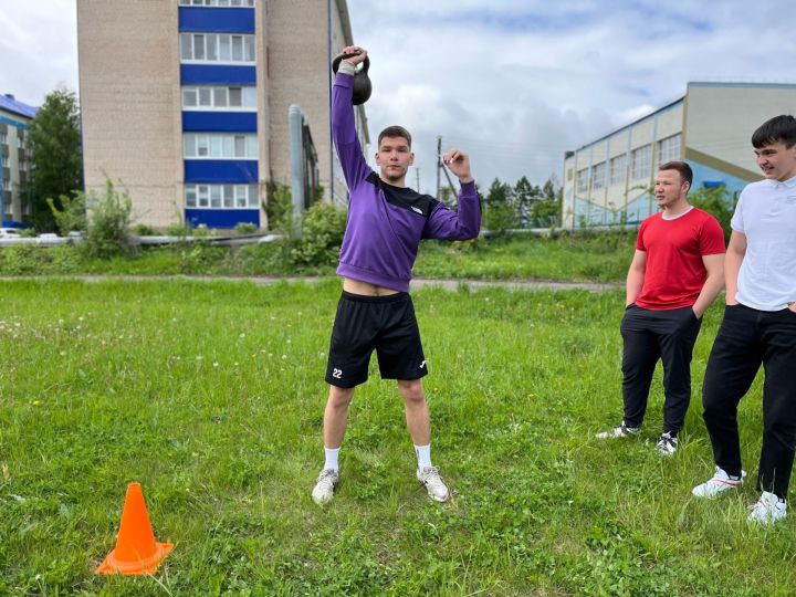 В Чистополе состоялась республиканская спартакиада молодежных формирований по охране общественного порядка «Форпост»