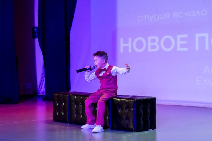 Вокальная студия «Новое поколение» подарила чистопольцам праздник музыки