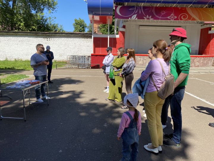 Добровольцы отряда «Лиза Алерт» напомнили чистопольцам, что делать при пропаже человека