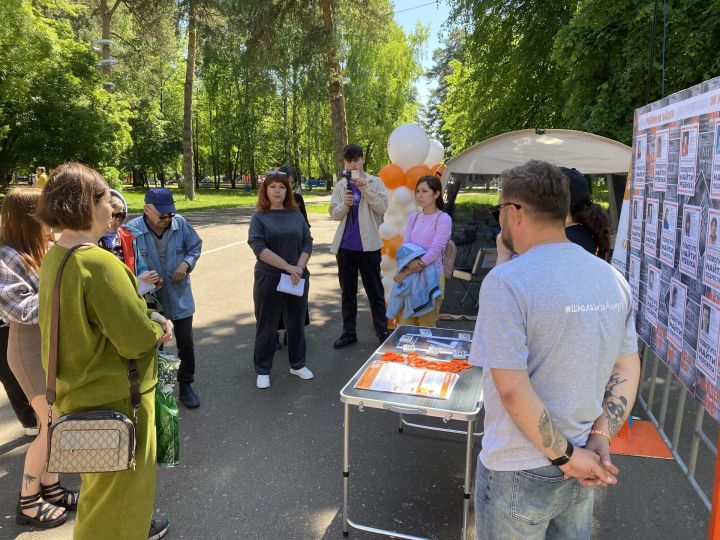 Добровольцы отряда «Лиза Алерт» напомнили чистопольцам, что делать при пропаже человека