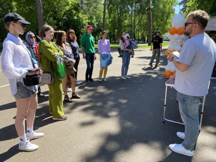 Добровольцы отряда «Лиза Алерт» напомнили чистопольцам, что делать при пропаже человека