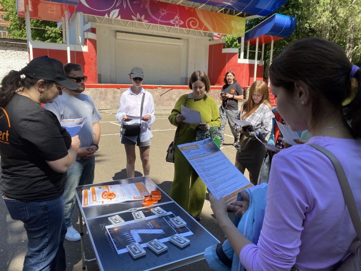 Добровольцы отряда «Лиза Алерт» напомнили чистопольцам, что делать при пропаже человека