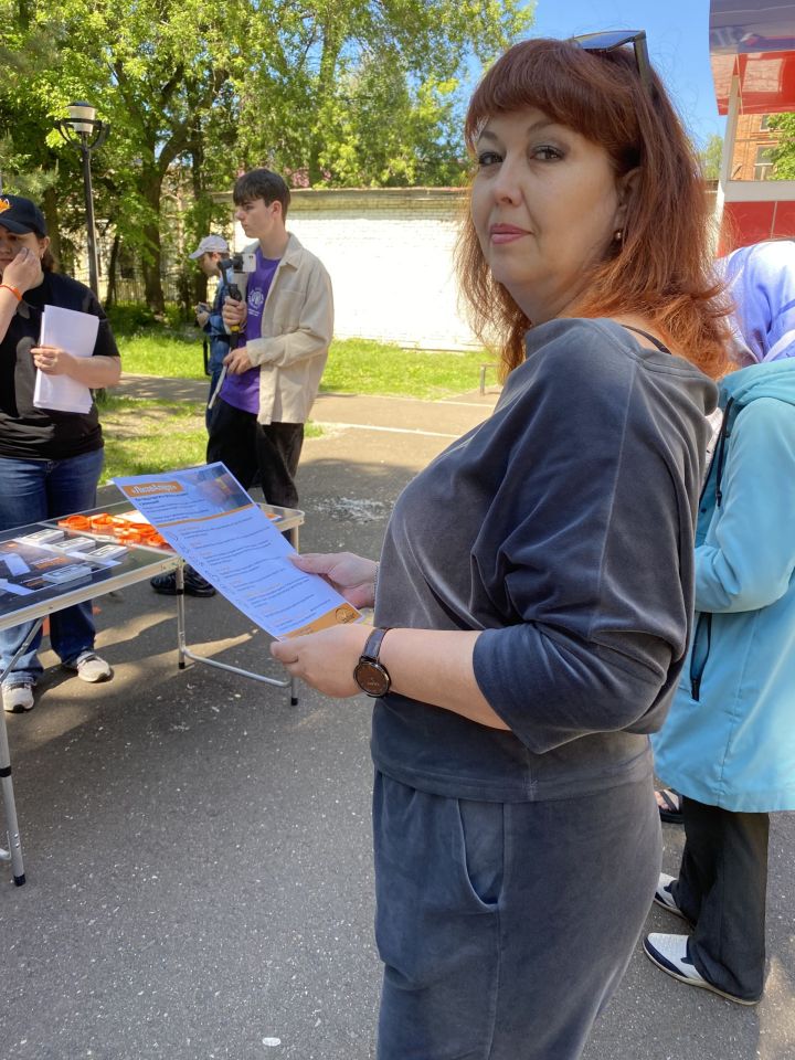 Добровольцы отряда «Лиза Алерт» напомнили чистопольцам, что делать при пропаже человека