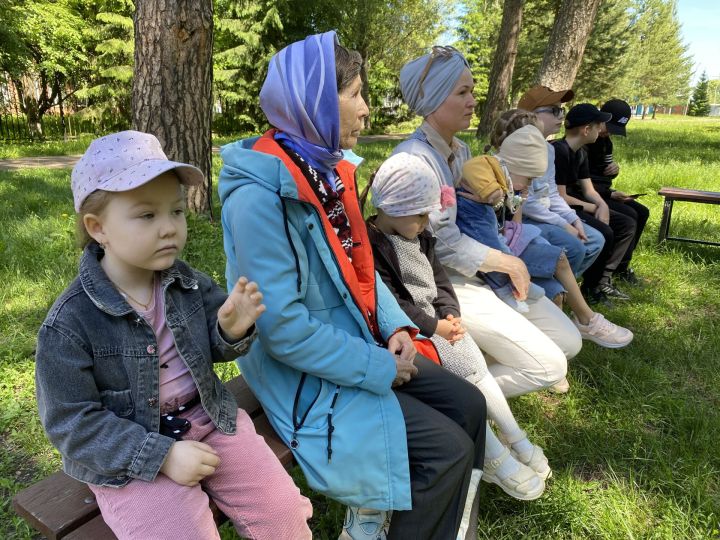 Добровольцы отряда «Лиза Алерт» напомнили чистопольцам, что делать при пропаже человека