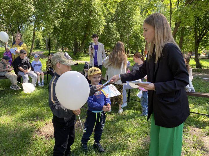 Добровольцы отряда «Лиза Алерт» напомнили чистопольцам, что делать при пропаже человека