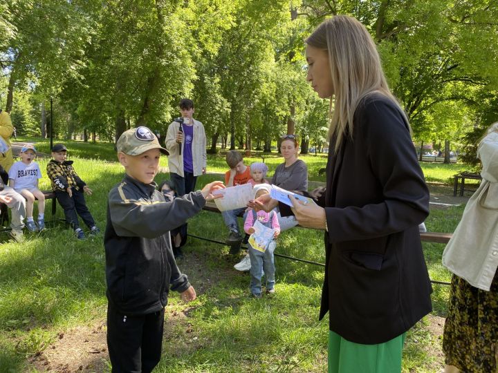 Добровольцы отряда «Лиза Алерт» напомнили чистопольцам, что делать при пропаже человека
