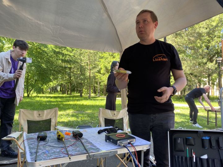 Добровольцы отряда «Лиза Алерт» напомнили чистопольцам, что делать при пропаже человека