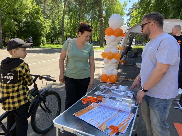 Добровольцы отряда «Лиза Алерт» напомнили чистопольцам, что делать при пропаже человека