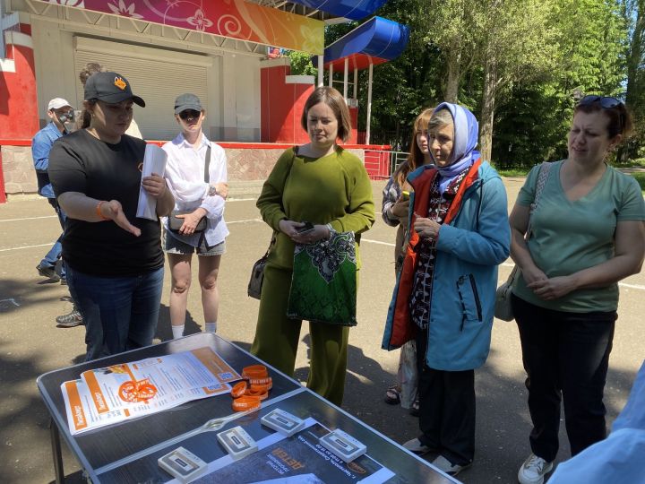 Добровольцы отряда «Лиза Алерт» напомнили чистопольцам, что делать при пропаже человека