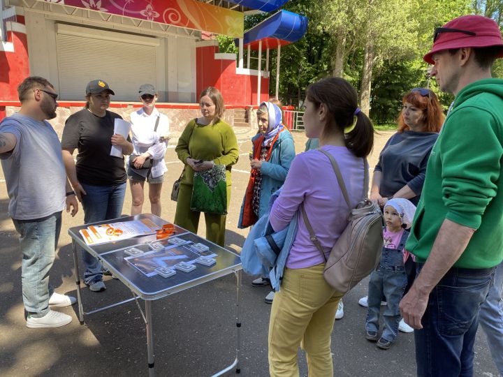 Добровольцы отряда «Лиза Алерт» напомнили чистопольцам, что делать при пропаже человека