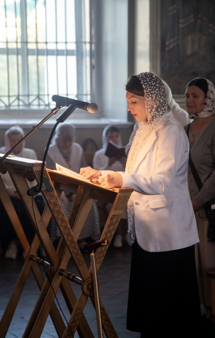 Первый выпуск чтецов-уставщиков состоялся в Свято-Никольском соборе