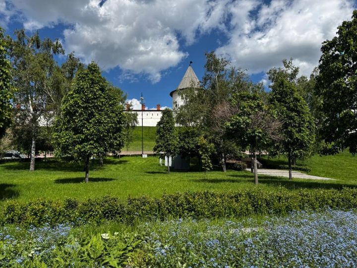 Погода в Татарстане: жара до +33° сменяется грозами и похолоданием