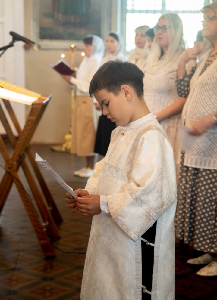 Первый выпуск чтецов-уставщиков состоялся в Свято-Никольском соборе