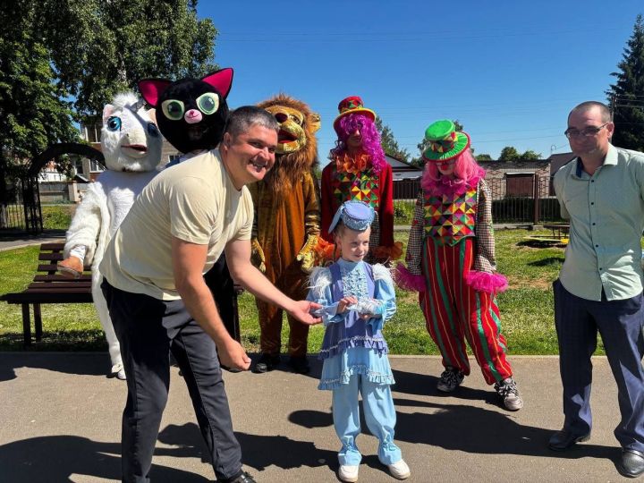 В Чистополе прошел концерт ко Дню защиты детей