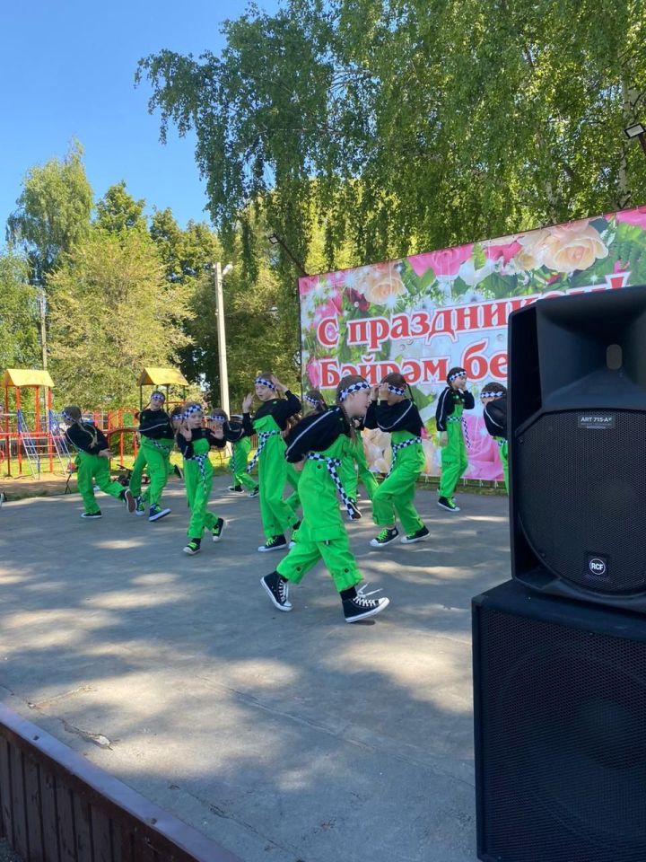 В Чистополе прошел концерт ко Дню защиты детей