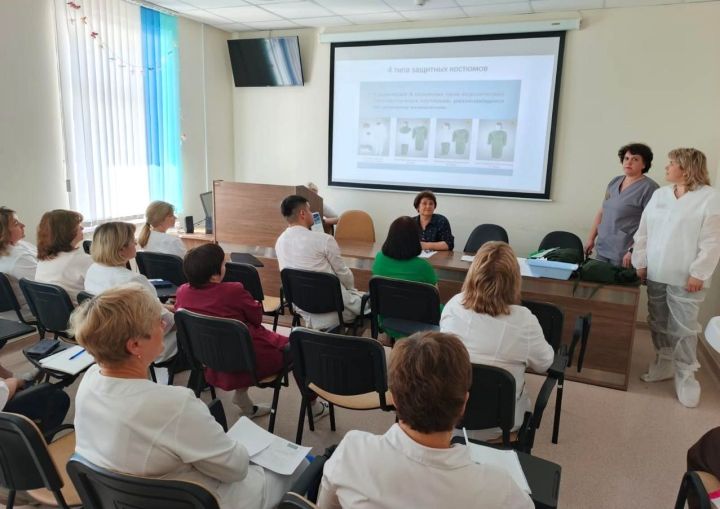 Чистопольские медики отработали действия при выявлении особо опасных инфекций