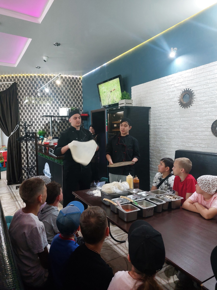 Для воспитанников чистопольской воскресной школы провели увлекательный кулинарный мастер-класс