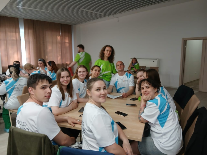 Представитель Чистопольского молодежного совета приняла участие в профсоюзном форуме «Аврора»