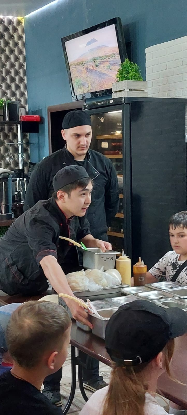 Для воспитанников чистопольской воскресной школы провели увлекательный кулинарный мастер-класс