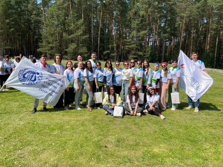 Представитель Чистопольского молодежного совета приняла участие в профсоюзном форуме «Аврора»