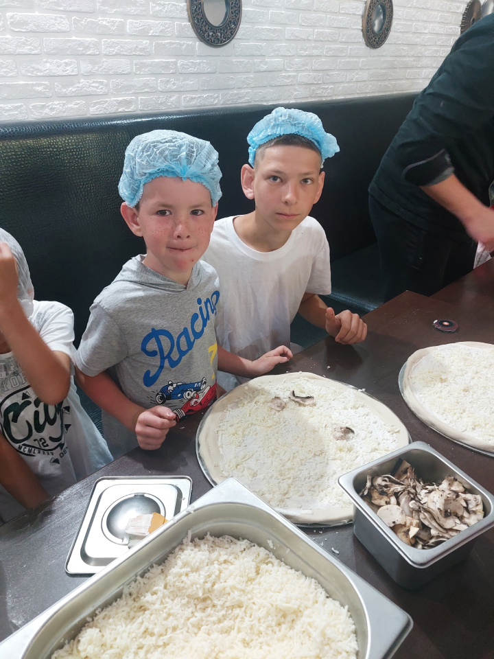 Для воспитанников чистопольской воскресной школы провели увлекательный кулинарный мастер-класс