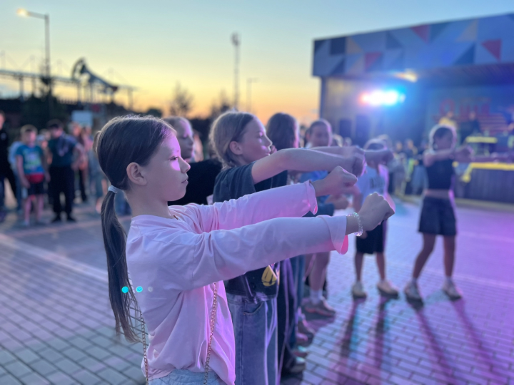 Чистопольская молодежь приняла участие в танцевальном баттле «Держим ритм»